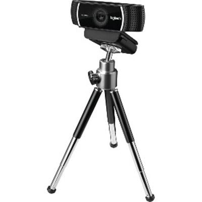 Logitech C922 Webcam - 2 Megapixel - 60 fps - USB 2.0 - 1 Each Logitech C922 Webcam - 2 Megapixel - 60 fps - USB 2.0 - 1 Each